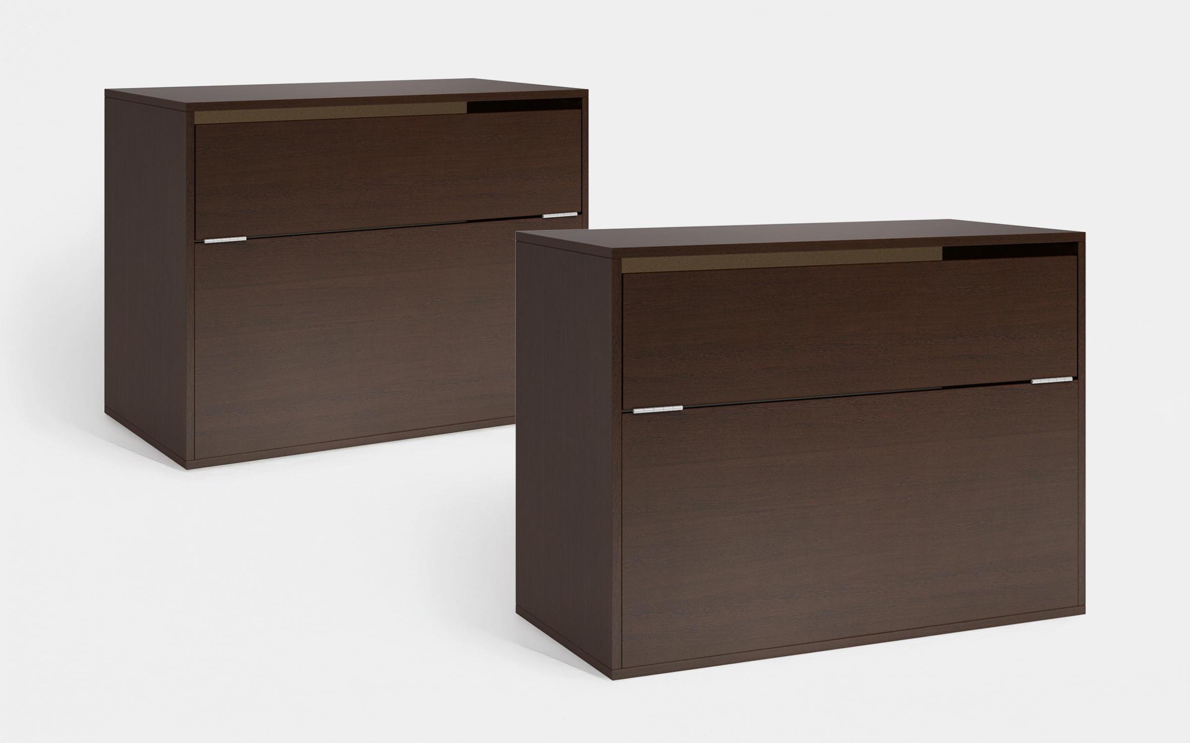Set 2 buc. lada  Bella S, wenge  1